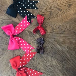 5 Bows set